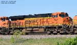 BNSF ES44C4 7021